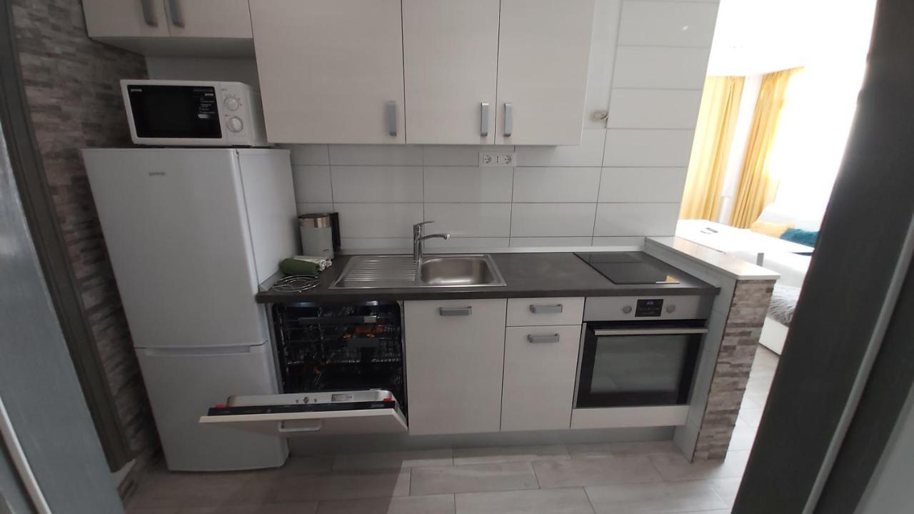 Apartments Druzianic 마카르스카 외부 사진